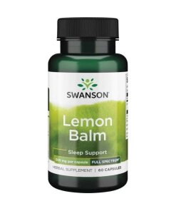 Swanson - Full Spectrum Lemon Balm