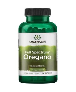 Swanson - Full Spectrum Oregano