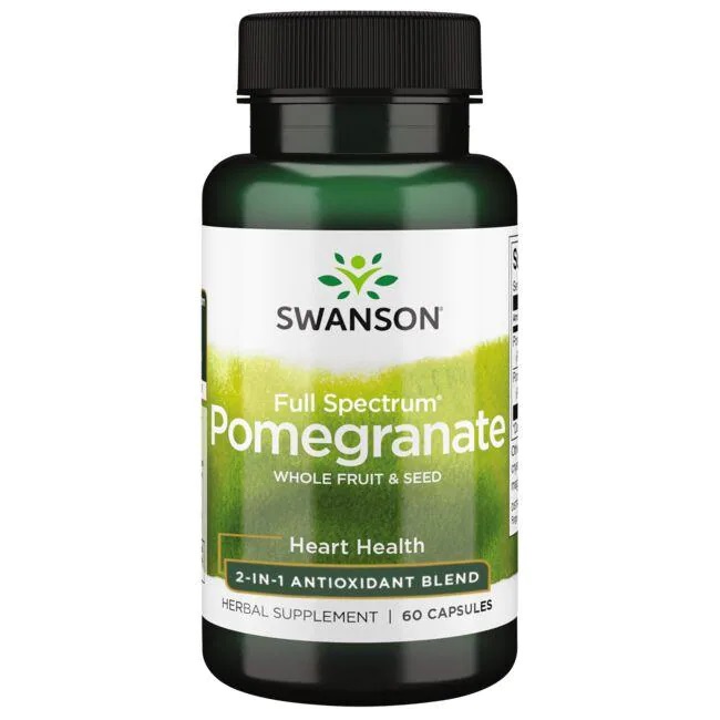 Swanson - Full Spectrum Pomegranate - 60 caps