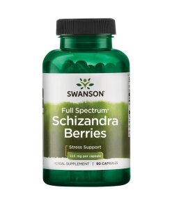 Swanson - Full Spectrum Schizandra Berries