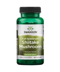 Swanson - Full Spectrum Shiitake Mushroom