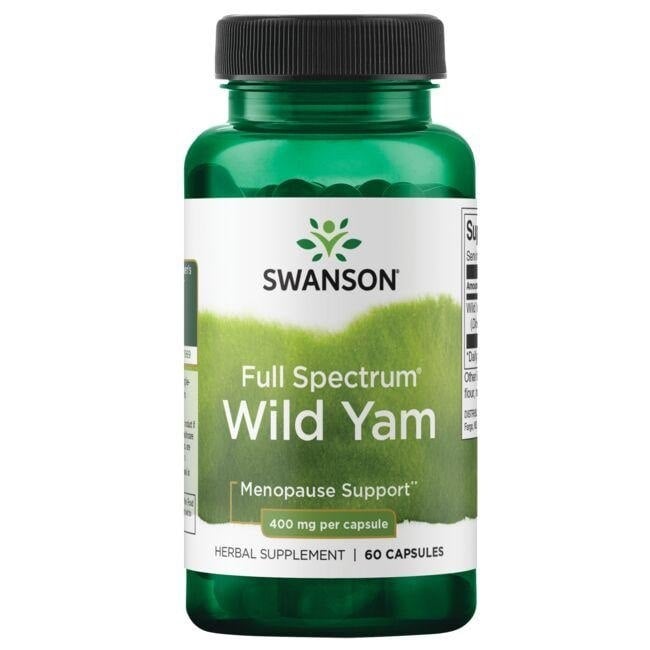Swanson - Full Spectrum Wild Yam