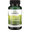 Swanson - Ginger & Turmeric - 60 caps