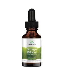 Swanson - Ginkgo Biloba Liquid Extract