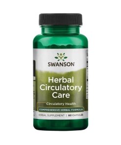 Swanson - Herbal Circulatory Care - 60 caps