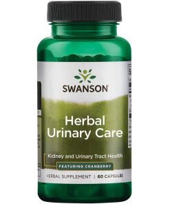 Swanson - Herbal Urinary Care - 60 caps