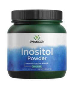 Swanson - Inositol Powder - 100% Pure - 227g