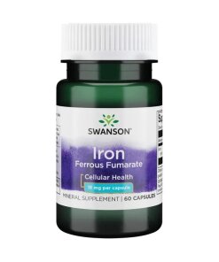 Swanson - Iron (Ferrous Fumarate)