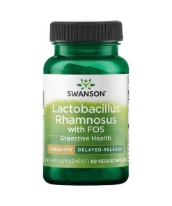 Swanson - Lactobacillus Rhamnosus with FOS