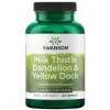 Swanson - Milk Thistle Dandelion & Yellow Dock - 120 caps