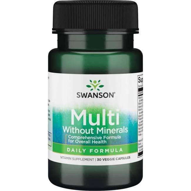 Swanson - Mini Cap Multi - 30 vcaps