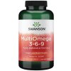 Swanson - MultiOmega 3-6-9 - Flax & Borage & Fish Oils - 120 softgels