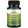 Swanson - Pepsin & Okra - 90 caps