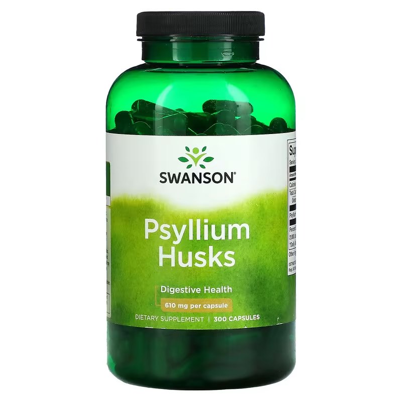 Swanson - Psyllium Husks