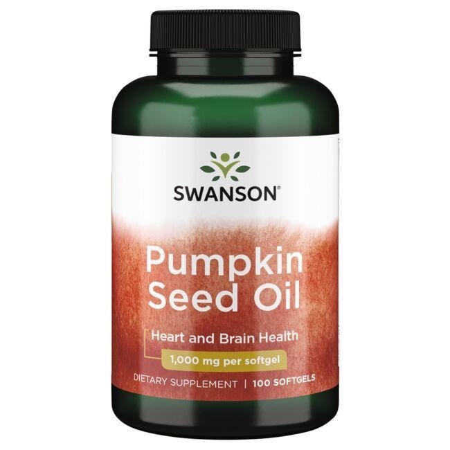 Swanson - Pumpkin Seed Oil