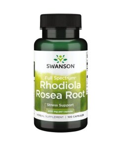 Swanson - Rhodiola Rosea Root