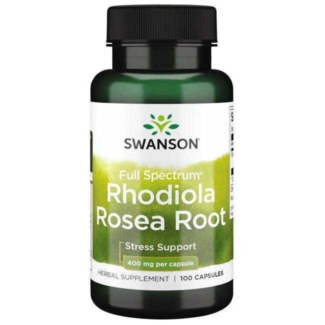 Swanson - Rhodiola Rosea Root