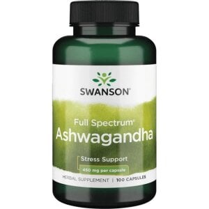 Swanson - SWANSON Ashwagandha 450mg 100caps