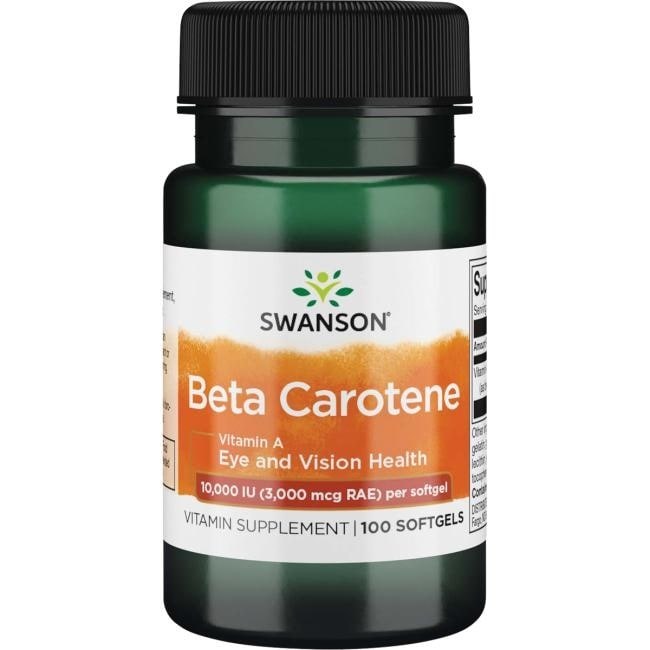 Swanson - SWANSON Beta Carotene 10.000IU 100k