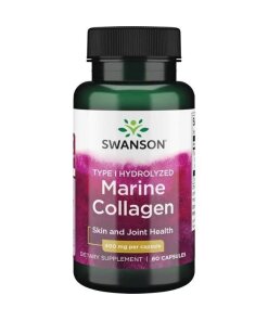 Swanson - SWANSON Hydrolizowany kolagen z ryb typu I