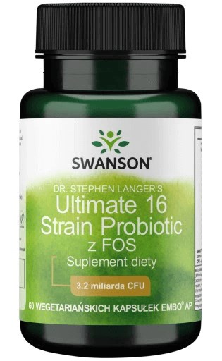 Swanson - SWANSON Ultimate 16 strain formula 60dr vca