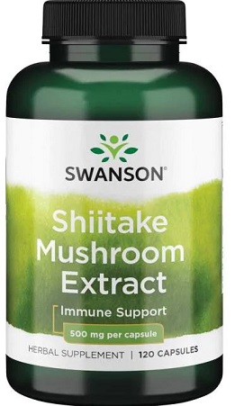 Swanson - Shiitake Mushroom Extract