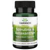 Swanson - Spirulina & Astaxanthin - 120 veggie tablets