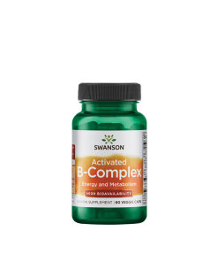 Swanson - Swanson Activated B-Complex High Bioavailability (60 Veggie Capsules)