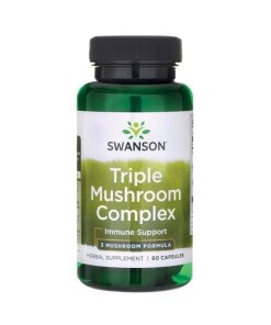 Swanson - Triple Mushroom Standardized Complex - 60 caps