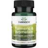 Swanson - Turmeric & Bromelain - 60 caps