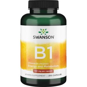Swanson - Vitamin B-1 (Thiamin)