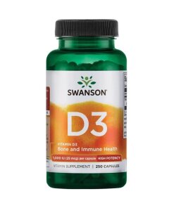 Swanson - Vitamin D-3