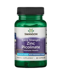 Swanson - Zinc Picolinate Body Preferred Form