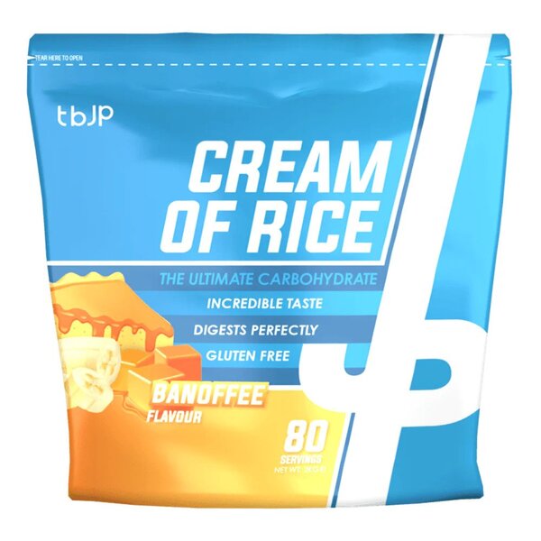 Trained by JP - Cream of Rice