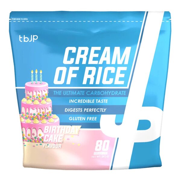 Trained by JP - Cream of Rice