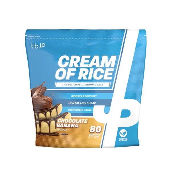 Trained by JP - Cream of Rice