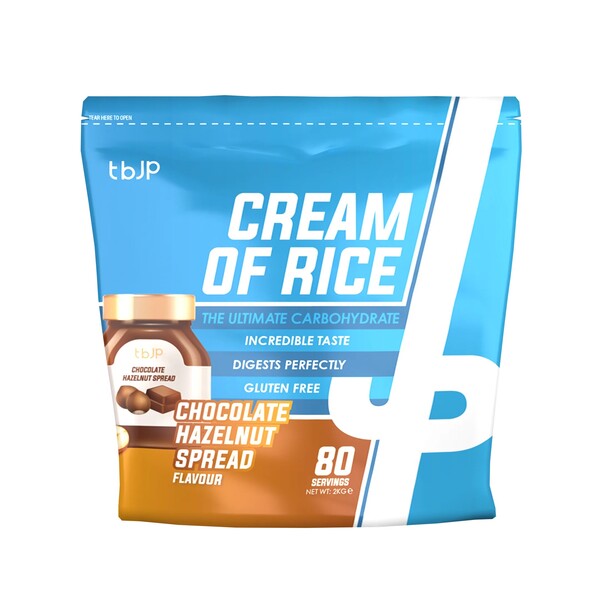 Trained by JP - Cream of Rice
