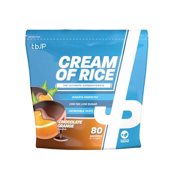 Trained by JP - Cream of Rice