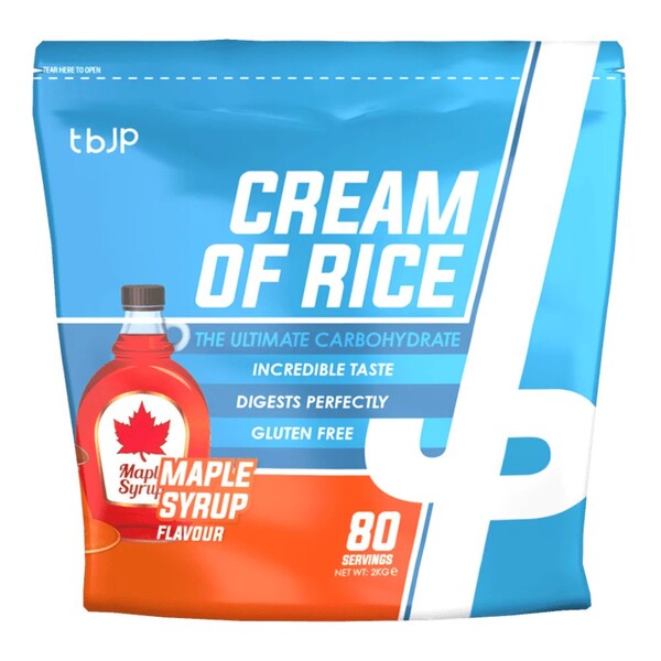 Trained by JP - Cream of Rice