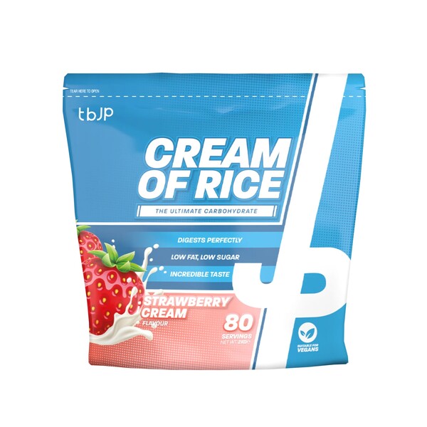 Trained by JP - Cream of Rice