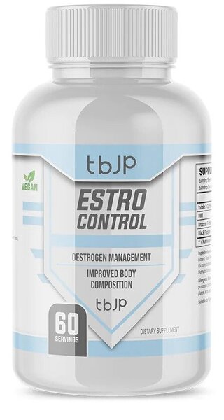 Trained by JP - Estro Control - 60 caps