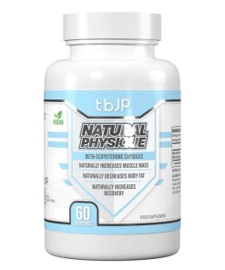 Trained by JP - Natural Physique - 60 caps