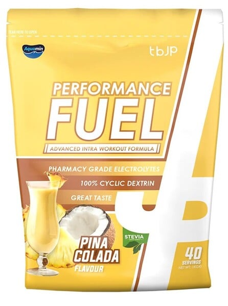 Trained by JP - Performance Fuel