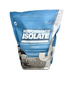 Trained by JP - Performance Isolate
