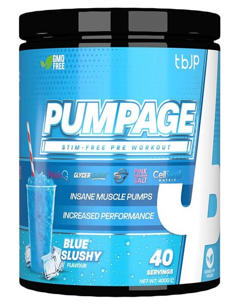Trained by JP - Pumpage