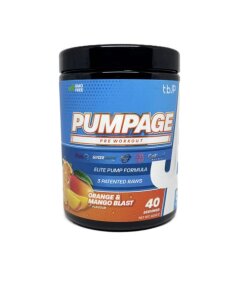 Trained by JP - Pumpage