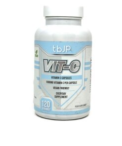 Trained by JP - Vit C - 120 caps