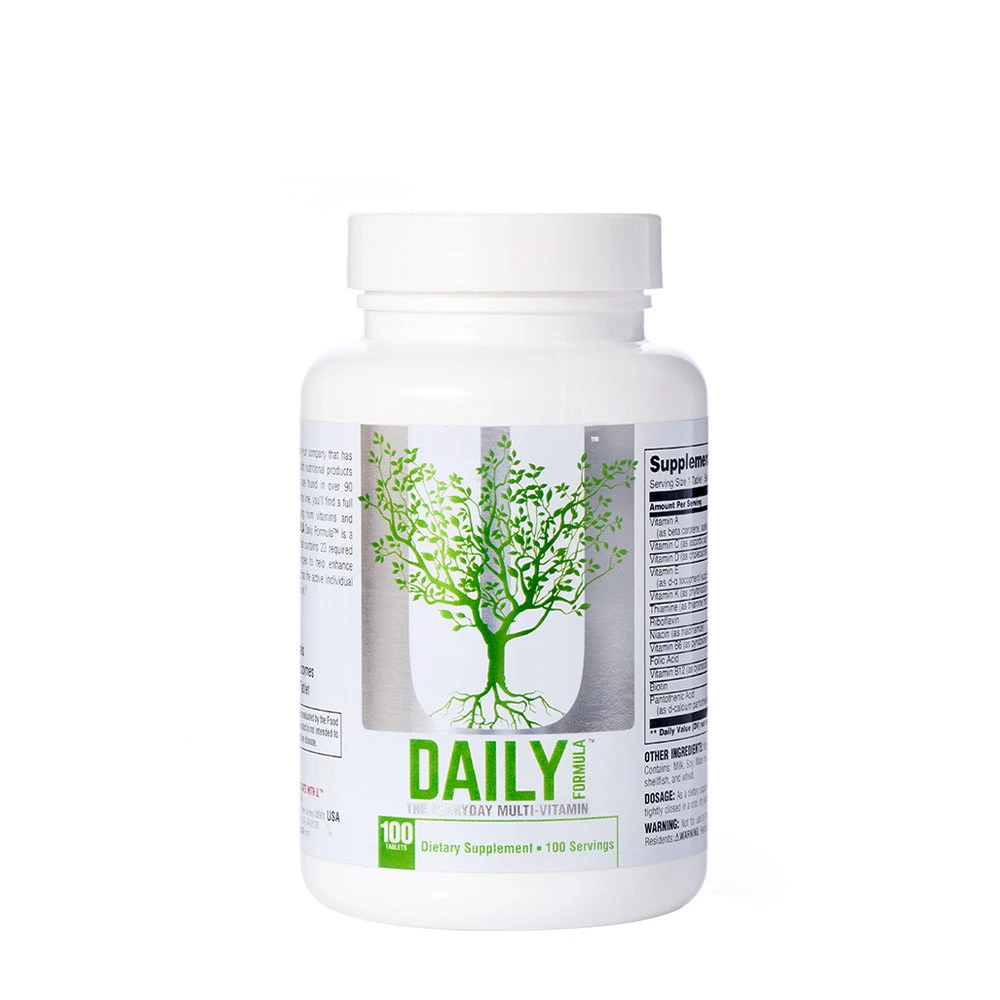 Universal Nutrition - Universal Nutrition Daily Formula (100 Tablets)