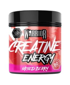 Warrior - Creatine + Energy
