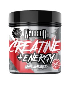 Warrior - Creatine + Energy